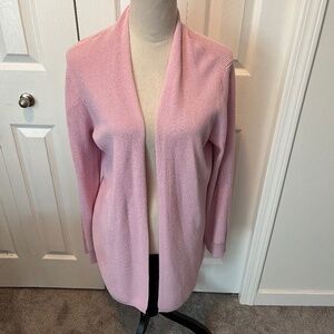 Cyrus size L pink cardigan